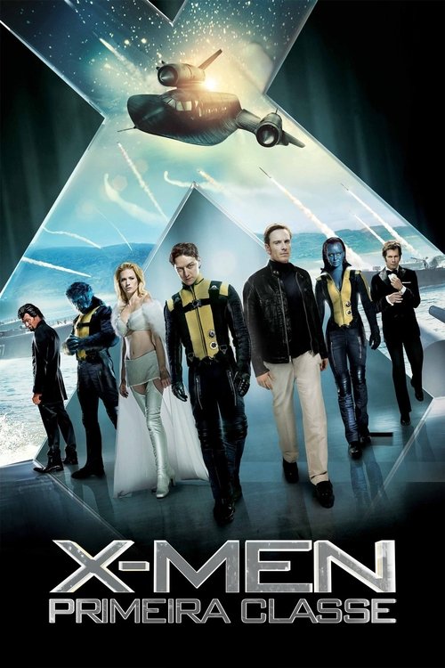 X-Men: Primeira Classe (Dublado) - 2011 - 1080p