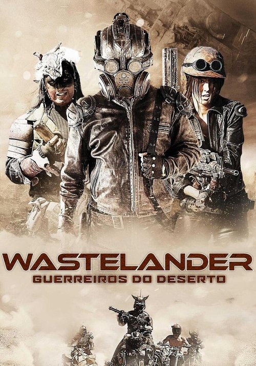 Wastelander: Guerreiros do Deserto (Dublado) - 2018 - 1080p