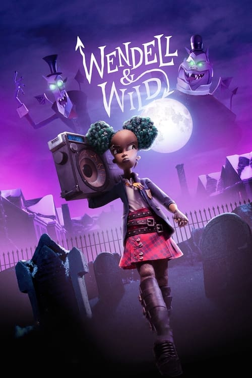 Wendell & Wild (Dublado) - 2022 - 1080p
