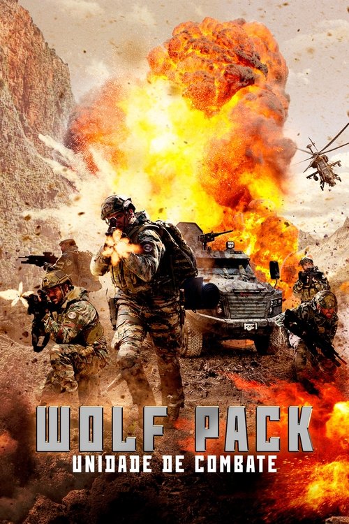 Wolf Pack: Unidade de Combate (Dublado) - 2019 - 1080p