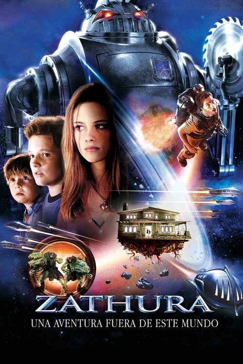 Zathura: Uma Aventura Espacial (Dublado) - 2005 - 1080p