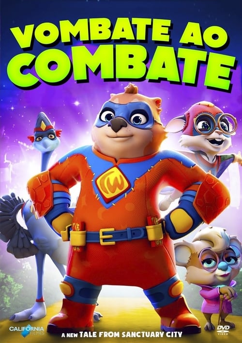 Vombate ao Combate (Dublado) - 2020 - 1080p