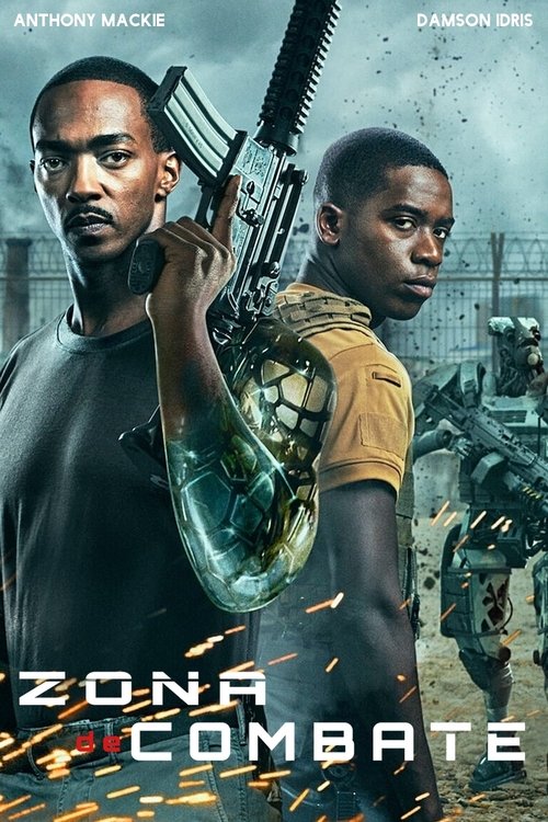 Zona de Combate (Dublado) - 2021 - 1080p