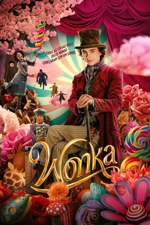 Wonka (Dublado) - 2023 - 1080p