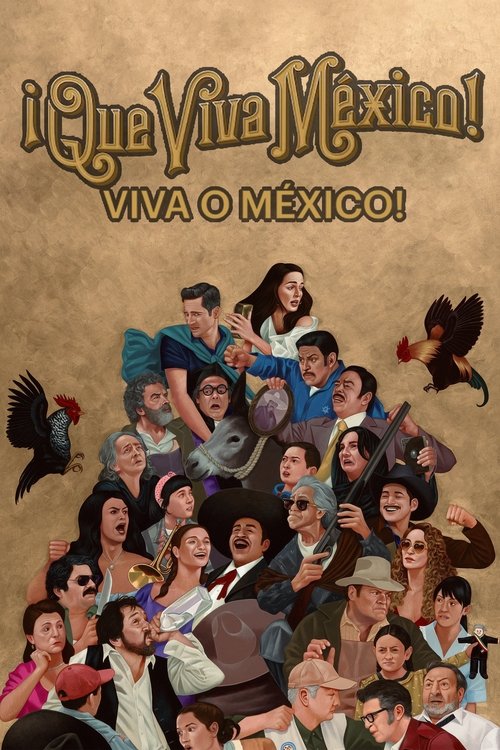 Viva o México! (Dublado) - 2022 - 1080p