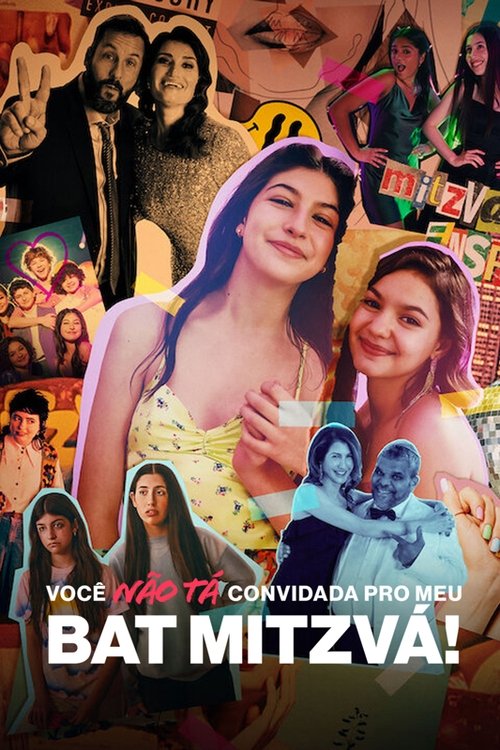 Você Não Tá Convidada pro Meu Bat Mitzvá! (Dublado) - 2023 - 1080p
